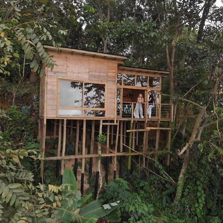 Luxury Tiny House - Minca Villa Buitenkant foto