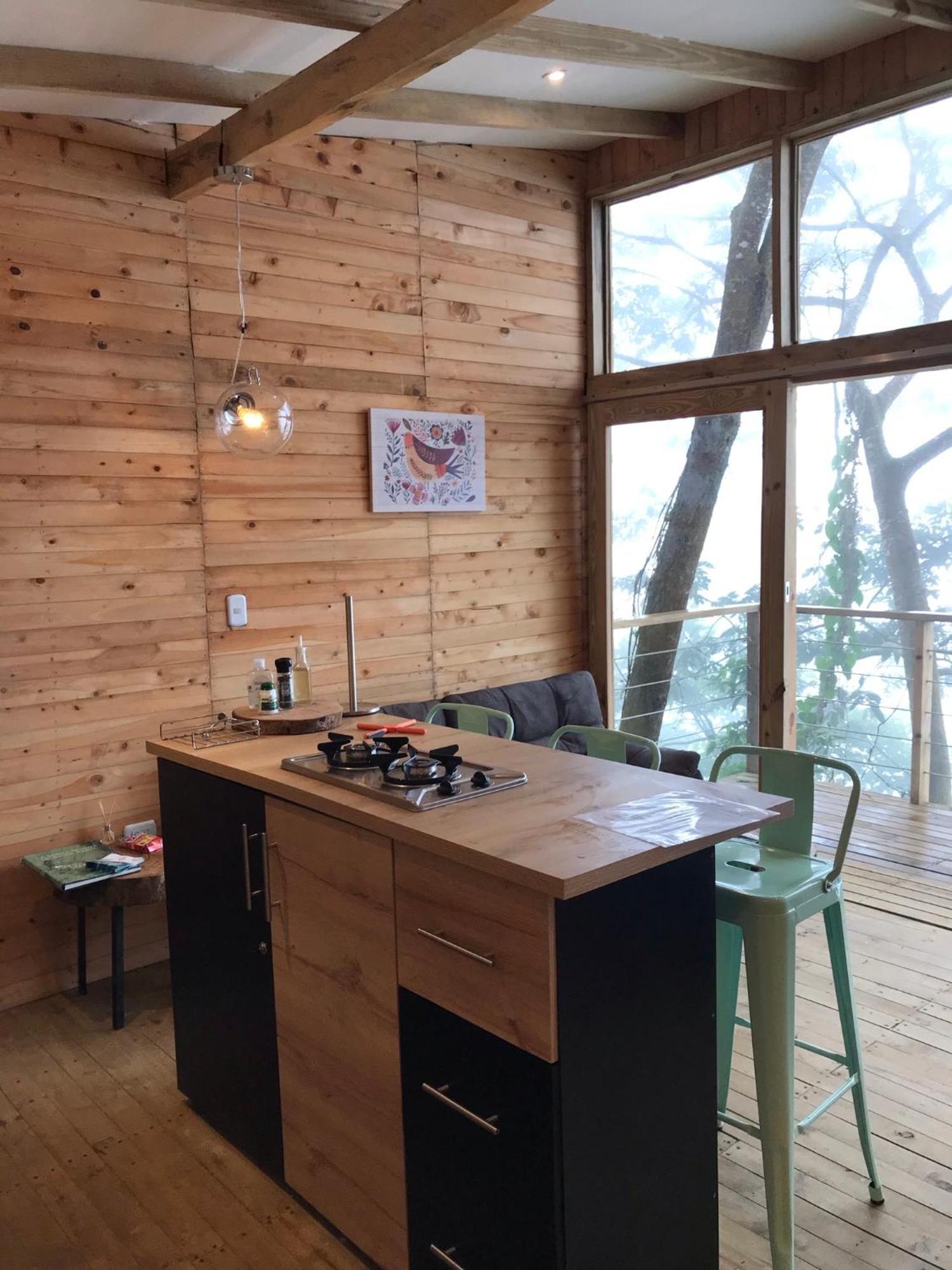 Luxury Tiny House - Minca Villa Buitenkant foto