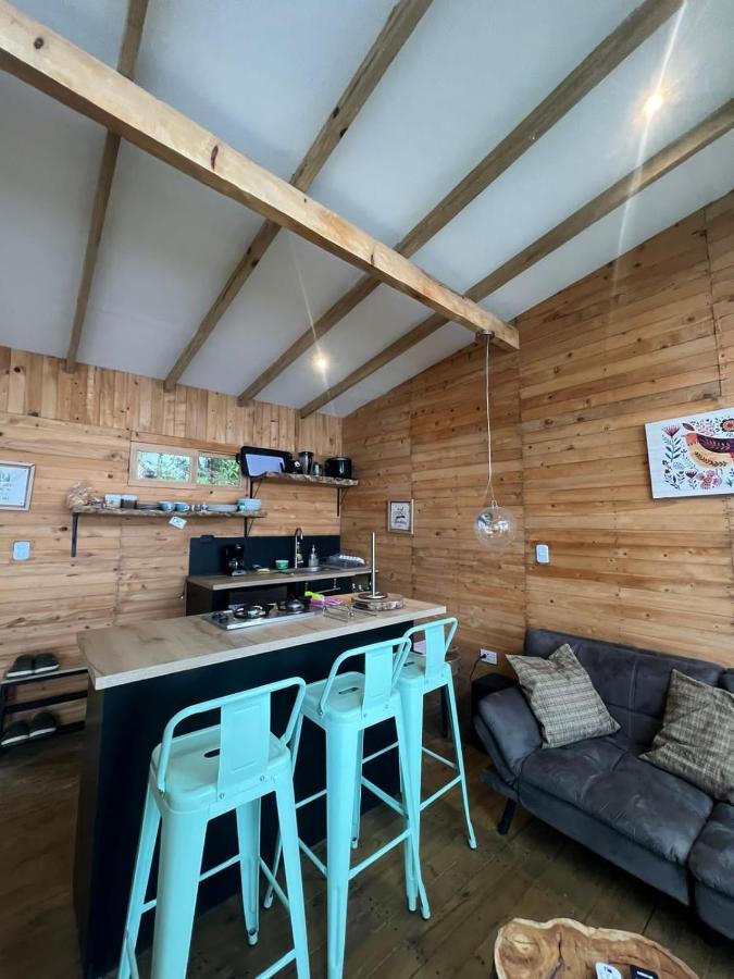 Luxury Tiny House - Minca Villa Buitenkant foto